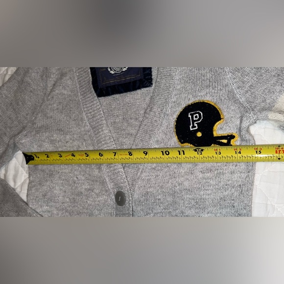 💗VS PINK VINTAGE 2008 CARDIGAN BUTTON UP SWEATER💗 - Picture 10 of 11